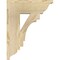 Ekena Millwork Merced Traditional Rough Sawn Bracket, Douglas Fir, 4"W x 14"D x 18"H BKT04X14X18MRC01RDF - alternate 2